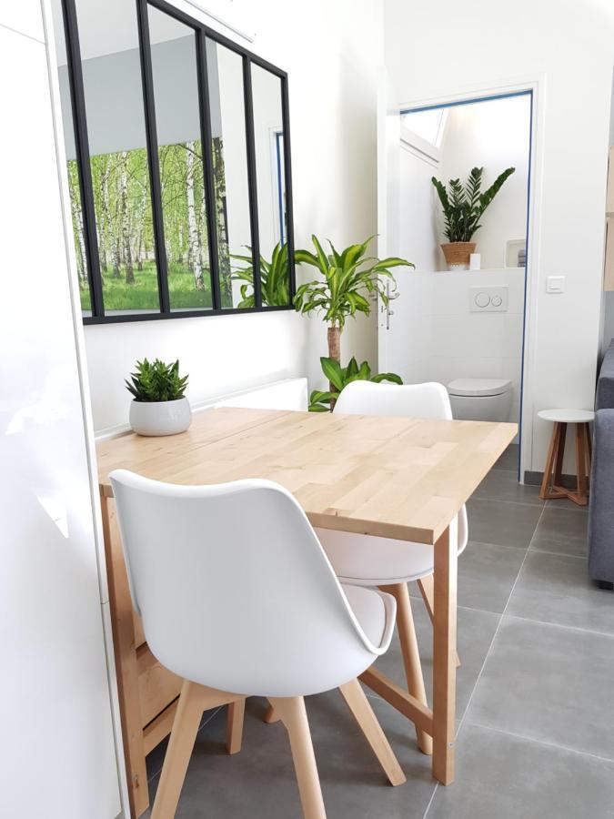 Super Studio Cosy - A 10 Min De Cdg Aeroport - A 30 Min De Paris - A 10 Min Du Salon D'Expo Villepinte Le Thillay ภายนอก รูปภาพ
