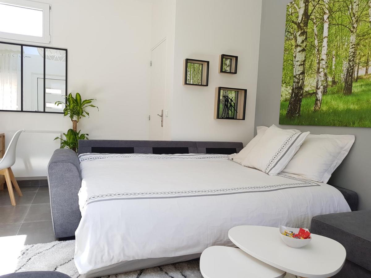 Super Studio Cosy - A 10 Min De Cdg Aeroport - A 30 Min De Paris - A 10 Min Du Salon D'Expo Villepinte Le Thillay ภายนอก รูปภาพ